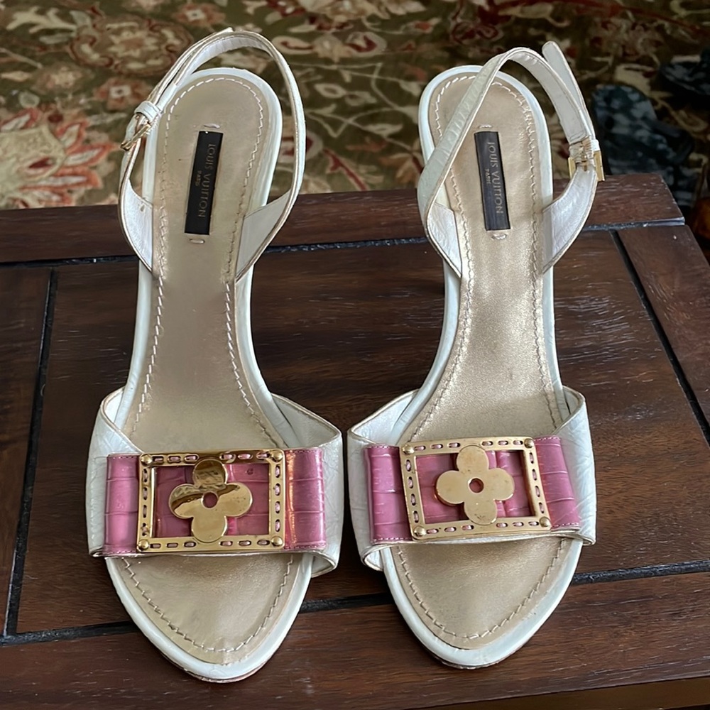 Authentic Louis Vuitton Heels